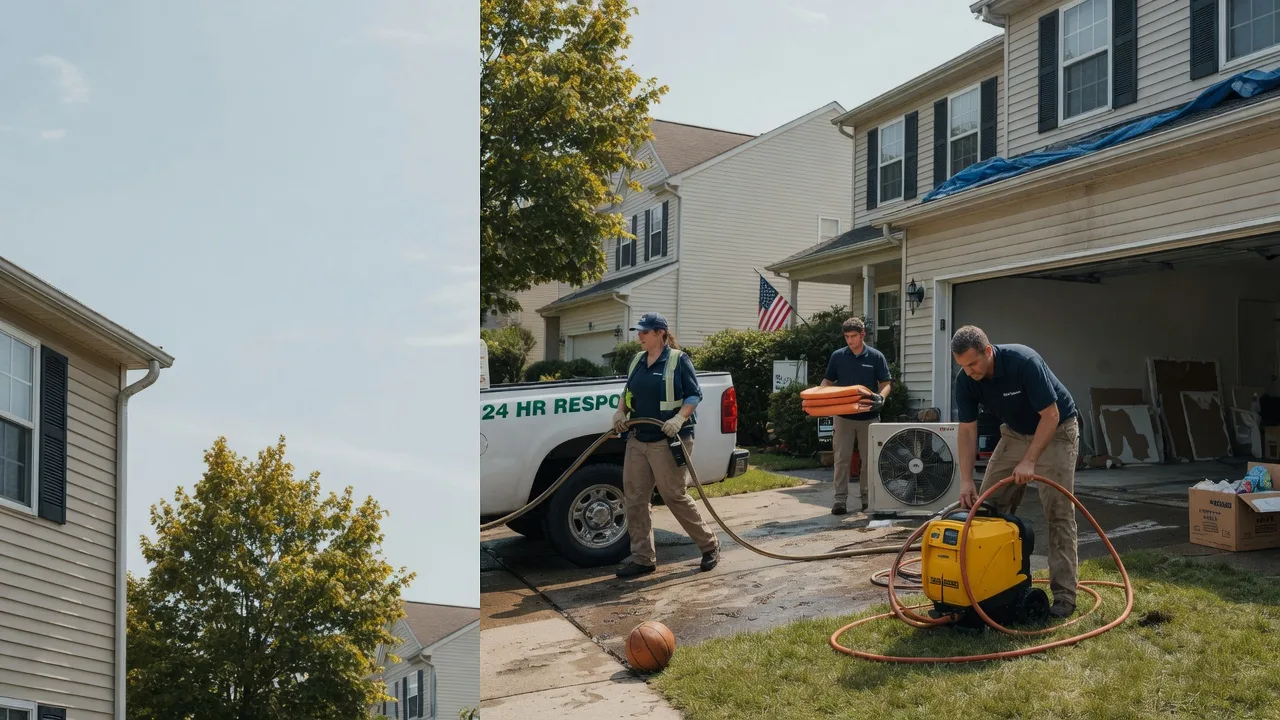 Emergency Water Damage Restoration in Jewett, OH near me